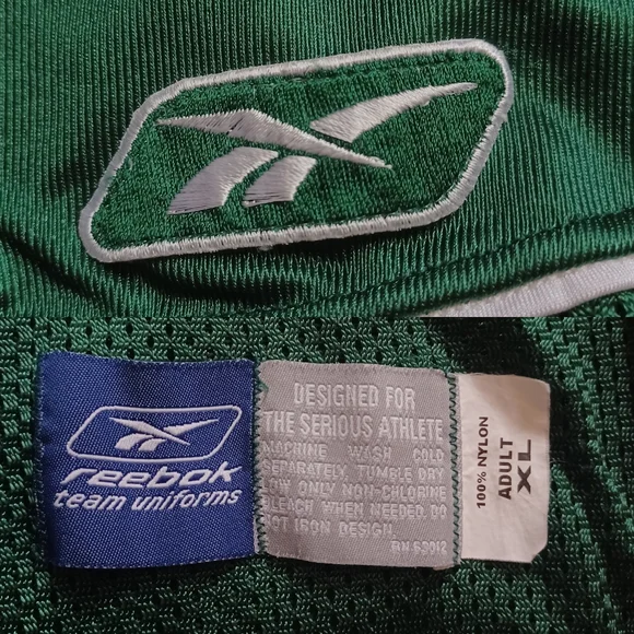 Miami Hurricanes vintage Ken Dorsey exclusive Reebok x NCAA football jersey RARE - Picture 4 of 11